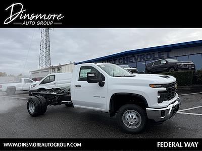 New 2026 Chevrolet Silverado 3500 Regular Cab Cab Chassis for sale #J26091 - photo 1