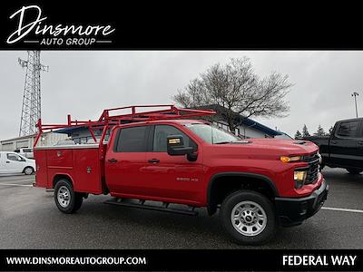 New 2026 Chevrolet Silverado 3500 Crew Cab Service Truck for sale #J26103 - photo 1