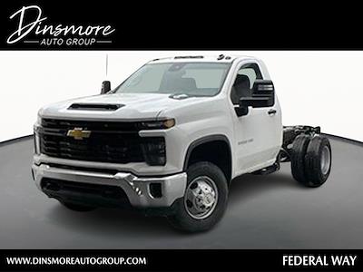 New 2026 Chevrolet Silverado 3500 Regular Cab Cab Chassis for sale #J26115 - photo 1