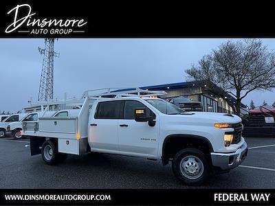 New 2026 Chevrolet Silverado 3500 Crew Cab Contractor Truck for sale #J26122 - photo 1