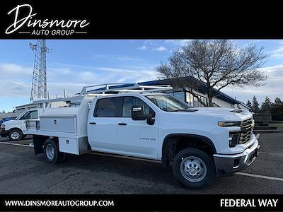 New 2026 Chevrolet Silverado 3500 Crew Cab Contractor Truck for sale #J26126 - photo 1