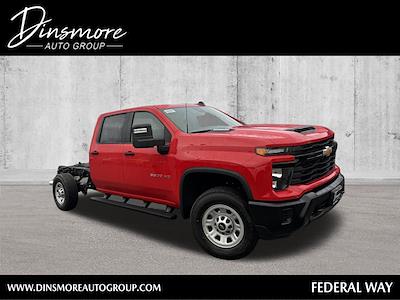 New 2026 Chevrolet Silverado 3500 Work Truck Crew Cab 4WD Cab Chassis for sale #J26129 - photo 1