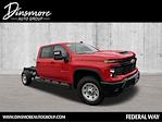 New 2026 Chevrolet Silverado 3500 Work Truck Crew Cab 4WD Cab Chassis for sale #J26129 - photo 1