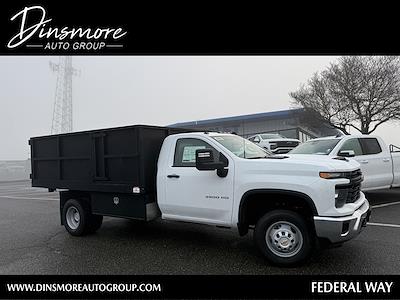 New 2026 Chevrolet Silverado 3500 Regular Cab Landscape Dump for sale #J26139 - photo 1