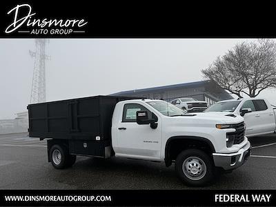 New 2026 Chevrolet Silverado 3500 Regular Cab Landscape Dump for sale #J26142 - photo 1