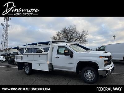 New 2026 Chevrolet Silverado 3500 Regular Cab Contractor Truck for sale #J26143 - photo 1