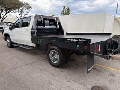 2024 Chevrolet Silverado 3500 Crew Cab DRW 4WD Flatbed Truck for sale #AT106470 - photo 2