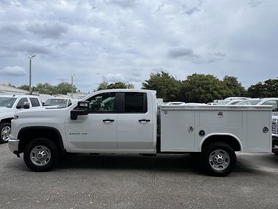 New 2025 Chevrolet Silverado 2500 Double Cab 4x4 Royal 40-VO-98XP 8' 2" Service Truck for sale #C250622 - photo 2