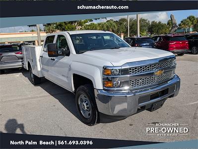 2019 Chevrolet Silverado 2500 Crew Cab SRW 4x4 Service Truck for sale #C250714A - photo 1