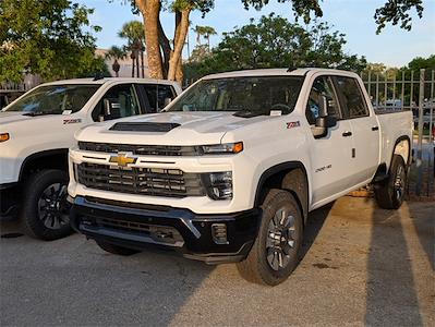 New 2025 Chevrolet Silverado 2500 Custom Crew Cab 4x4 Pickup for sale #C250838 - photo 1