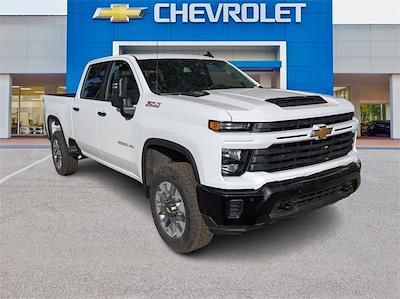 New 2025 Chevrolet Silverado 2500 Custom Crew Cab 4x4 Pickup for sale #C250839 - photo 1