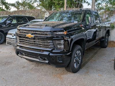 New 2025 Chevrolet Silverado 2500 Custom Crew Cab 4x4 Pickup for sale #C250859 - photo 1