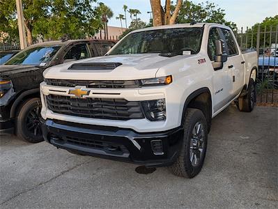 New 2025 Chevrolet Silverado 2500 Custom Crew Cab 4x4 Pickup for sale #C250874 - photo 1
