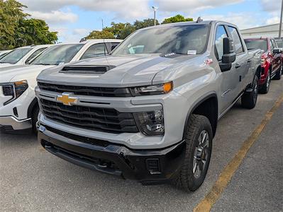 New 2025 Chevrolet Silverado 2500 Custom Crew Cab 4x4 Pickup for sale #C250875 - photo 2