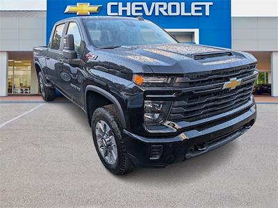 New 2025 Chevrolet Silverado 2500 Custom Crew Cab 4x4 Pickup for sale #C250903 - photo 1