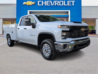 New 2025 Chevrolet Silverado 2500 Double Cab 4x4 Service Truck for sale #C251074 - photo 1