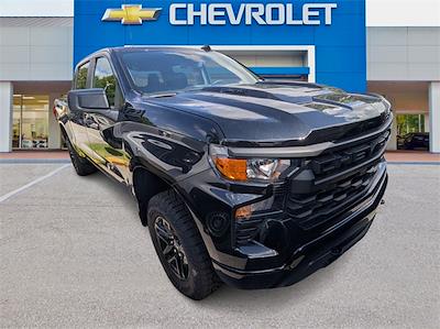 New 2025 Chevrolet Silverado 1500 Custom Crew Cab 4x4 Pickup for sale #C25T1054 - photo 1