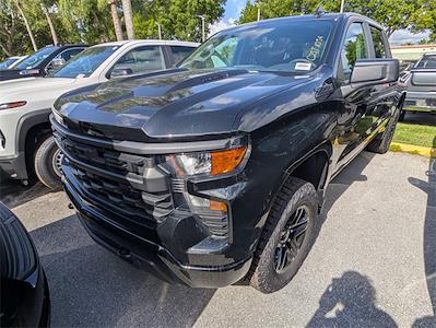 New 2025 Chevrolet Silverado 1500 Custom Crew Cab 4x4 Pickup for sale #C25T1054 - photo 2