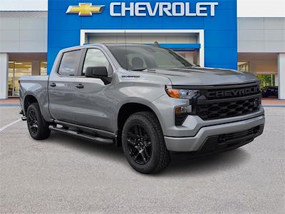 New 2026 Chevrolet Silverado 1500 Custom Crew Cab Pickup for sale #C260166 - photo 1