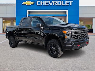 New 2026 Chevrolet Silverado 1500 Custom Crew Cab 4WD Pickup for sale #C260196 - photo 1