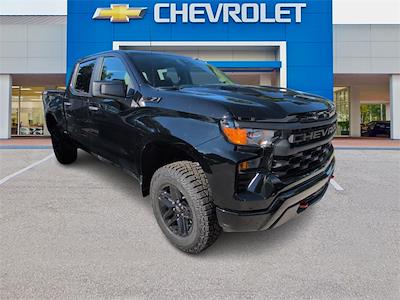 New 2026 Chevrolet Silverado 1500 Custom Crew Cab 4WD Pickup for sale #C260198 - photo 1