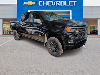 New 2026 Chevrolet Silverado 1500 Custom Crew Cab 4WD Pickup for sale #C260250 - photo 1