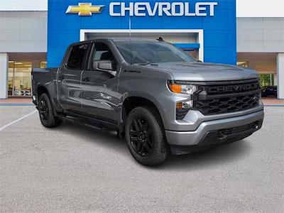 New 2026 Chevrolet Silverado 1500 Custom Crew Cab Pickup for sale #C260253 - photo 1
