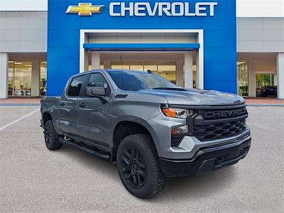New 2026 Chevrolet Silverado 1500 Custom Crew Cab 4WD Pickup for sale #C260277 - photo 1