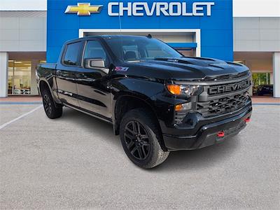 New 2026 Chevrolet Silverado 1500 Custom Crew Cab 4WD Pickup for sale #C260291 - photo 1