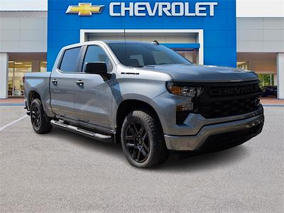 New 2026 Chevrolet Silverado 1500 Custom Crew Cab Pickup for sale #C260387 - photo 1