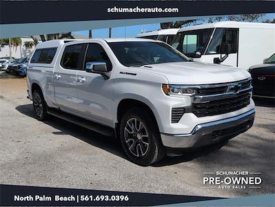 Used 2023 Chevrolet Silverado 1500 LT Crew Cab for sale #C260403A - photo 1