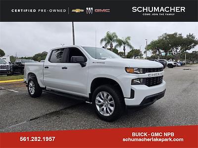 Used 2022 Chevrolet Silverado 1500 Custom Crew Cab for sale #C260565A - photo 1