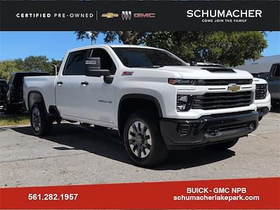2025 Chevrolet Silverado 2500 Crew Cab 4x4 Pickup for sale #G025297U - photo 1