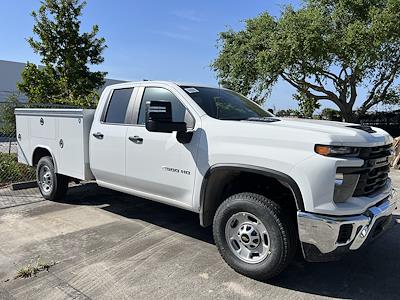 New 2025 Chevrolet Silverado 2500 Crew Cab 4x4 Royal Service Truck for sale #H258034 - photo 1
