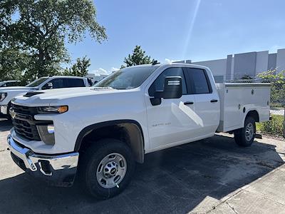 New 2025 Chevrolet Silverado 3500 Crew Cab 4WD Service Truck for sale #RT371330 - photo 1