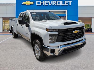 New 2025 Chevrolet Silverado 3500 Crew Cab 4WD Service Truck for sale #RT371390 - photo 1