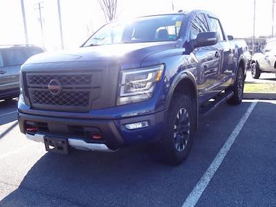 Used 2021 Nissan Titan PRO-4X Crew Cab for sale #MN508573A - photo 1