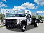 New 2023 Ford F-450 Regular Cab Steel Flatbed Truck for sale #PED12889 - photo 1