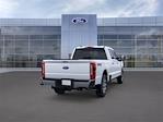 New 2025 Ford F-350 Lariat Crew Cab 4WD SRW Pickup for sale #SED00621 - photo 8