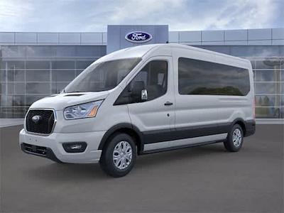 2025 Ford Transit 350 Medium Roof RWD Passenger Van for sale #SKA26109 - photo 1