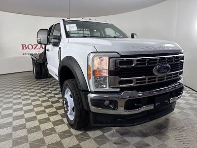 New 2024 Ford F-550 Regular Cab Steel Flatbed Truck for sale #241364 - photo 1