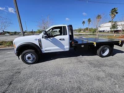 2024 Ford F-550 Regular Cab DRW 4x4, CM Truck Beds Flatbed Truck for sale #241367 - photo 1