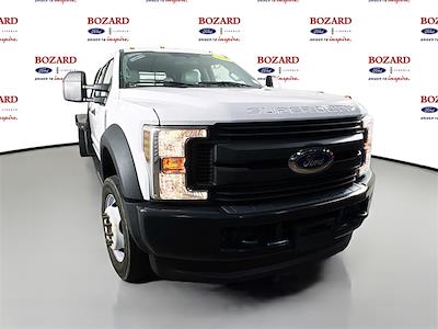 2019 Ford F-550 Crew Cab DRW 4x4, Flatbed Truck for sale #241819AA - photo 1