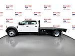 2019 Ford F-550 Crew Cab DRW 4x4, Flatbed Truck for sale #241819AA - photo 5