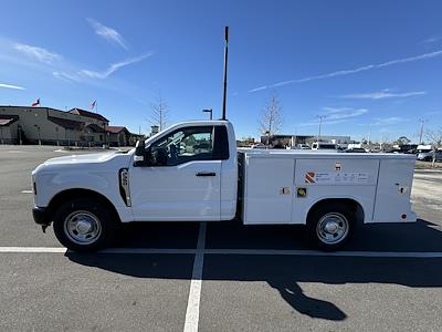 2024 Ford F-350 Regular Cab SRW 4x2, Reading SL Service Body Service Truck for sale #245347 - photo 2