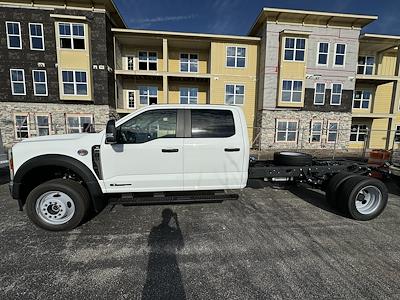New 2024 Ford F-550 XL Crew Cab 4x4 Cab Chassis for sale #245829 - photo 1