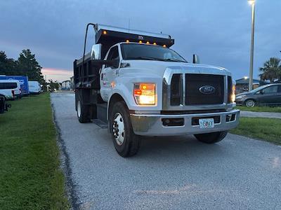 2022 Ford F-750 Regular Cab DRW 4x2 Dump Truck for sale #250515A - photo 1