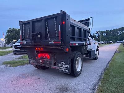 2022 Ford F-750 Regular Cab DRW 4x2 Dump Truck for sale #250515A - photo 2