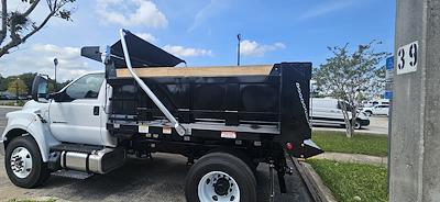 2025 Ford F-750 Regular Cab DRW 4x2 Dump Truck for sale #250520 - photo 2