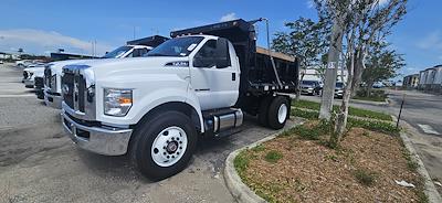 2025 Ford F-750 Regular Cab DRW 4x2 Dump Truck for sale #250520 - photo 1